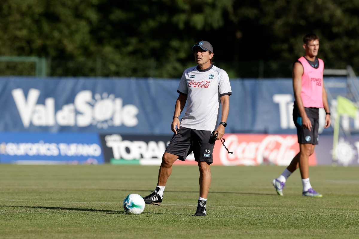 dove vedere napoli brest amichevole pre campionato