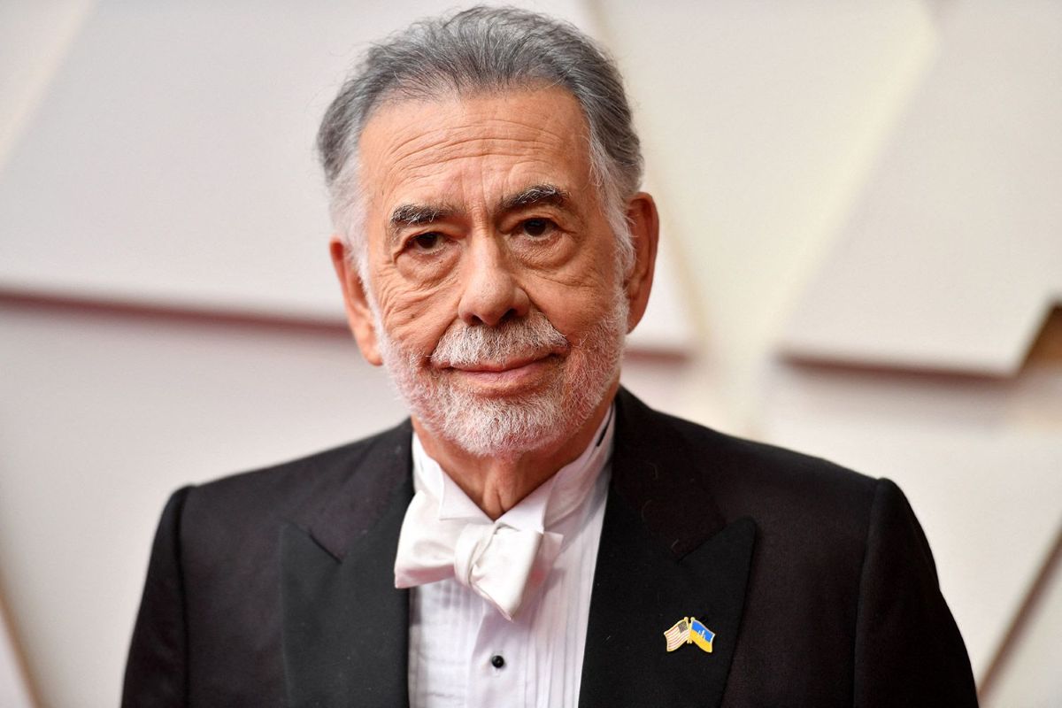 francis ford coppola ricoverato roma