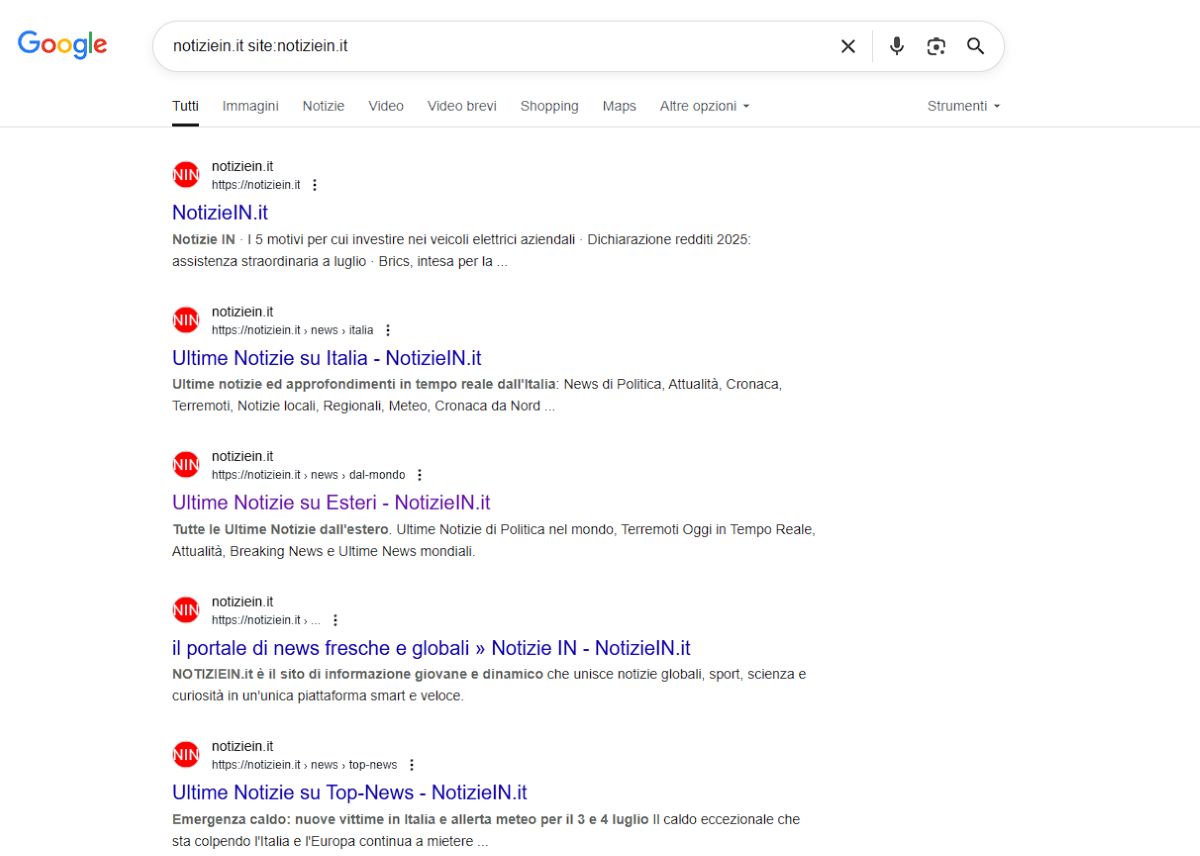 impatto risposte ia google ricerca online