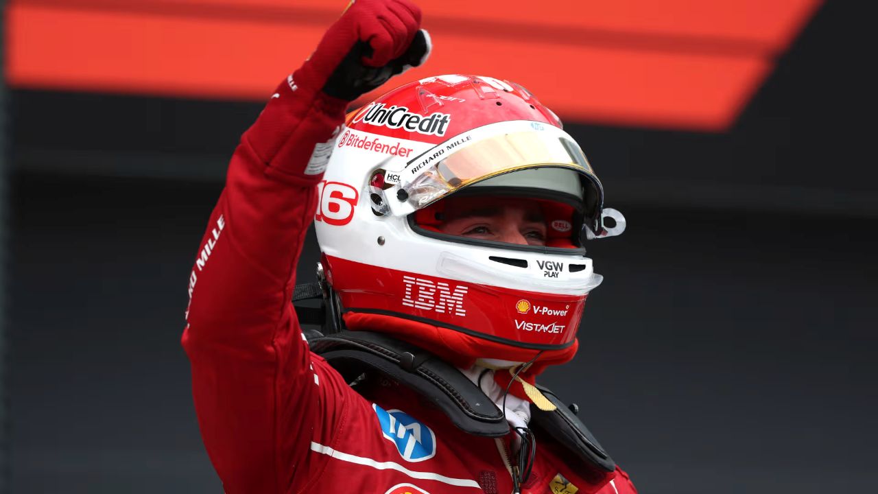pole position leclerc gp ungheria 2025