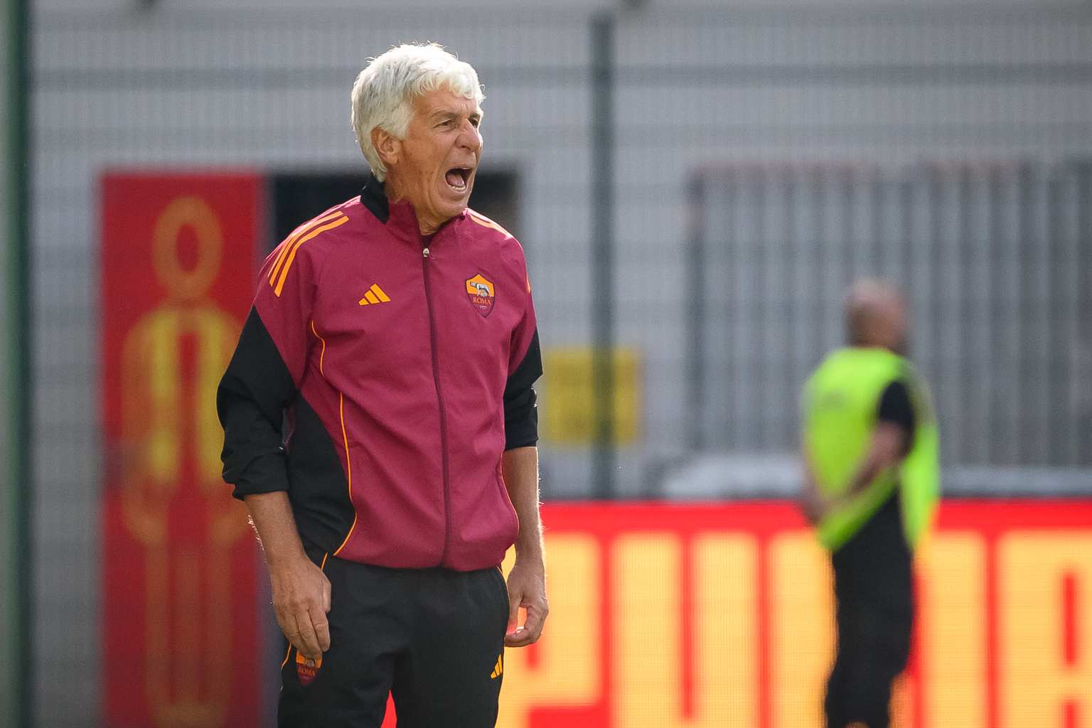 roma aston villa amichevole 2025