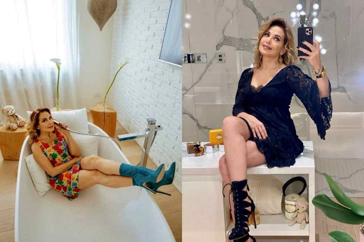 Barbara D'Urso casa