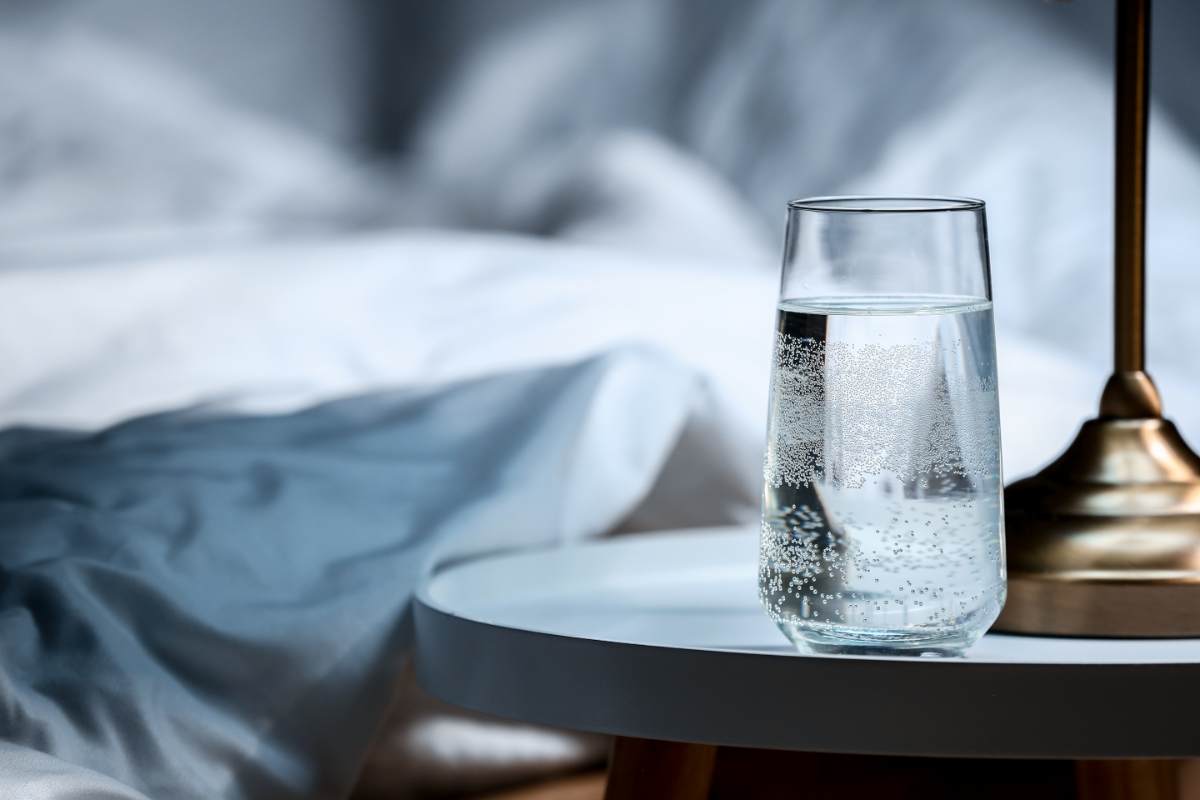 Bicchiere d'acqua