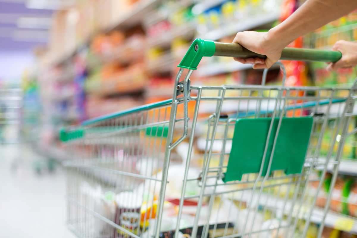 Carrello supermercato