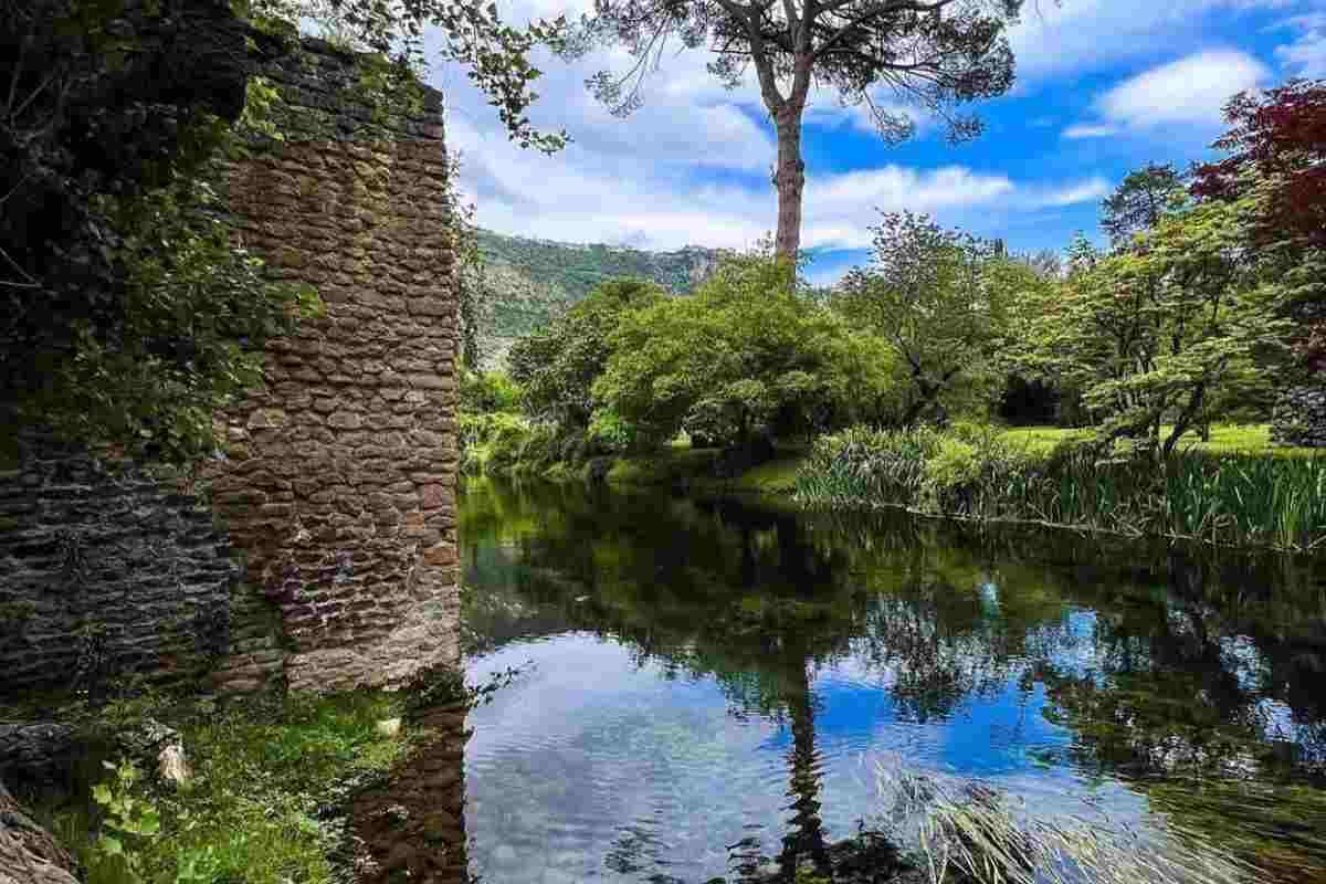 Giardino di Ninfa