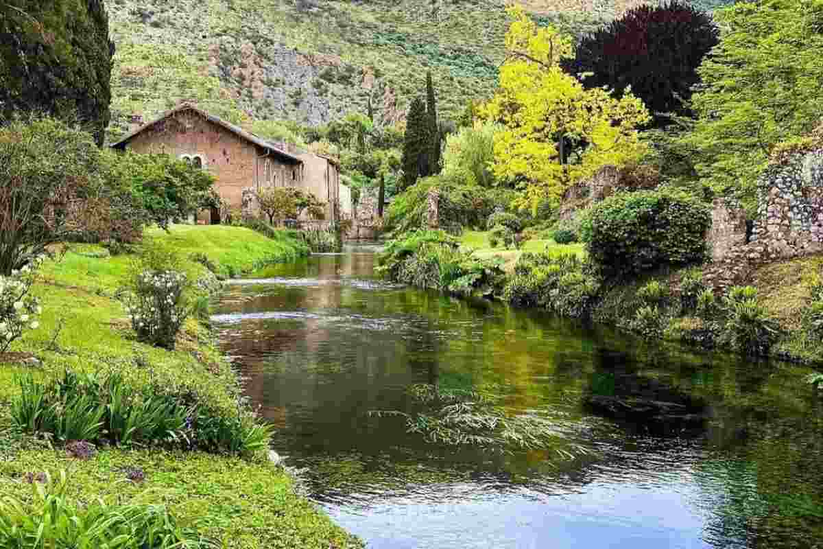 Giardino di Ninfa