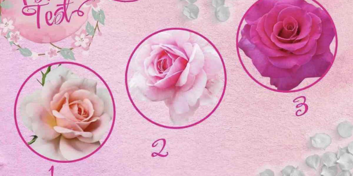 Il meccanismo è tanto semplice quanto coinvolgente: osservare attentamente una serie di rose e selezionare quella che più colpisce