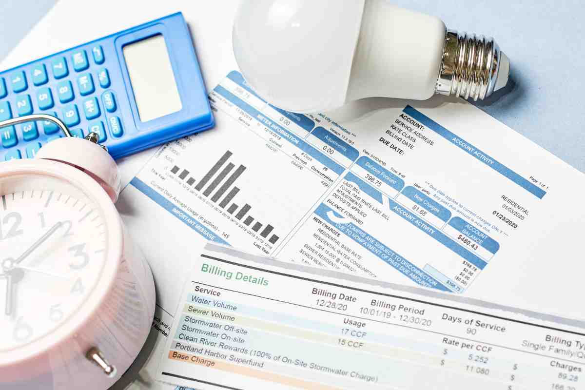 bollette se le hai buttate hai sbagliato