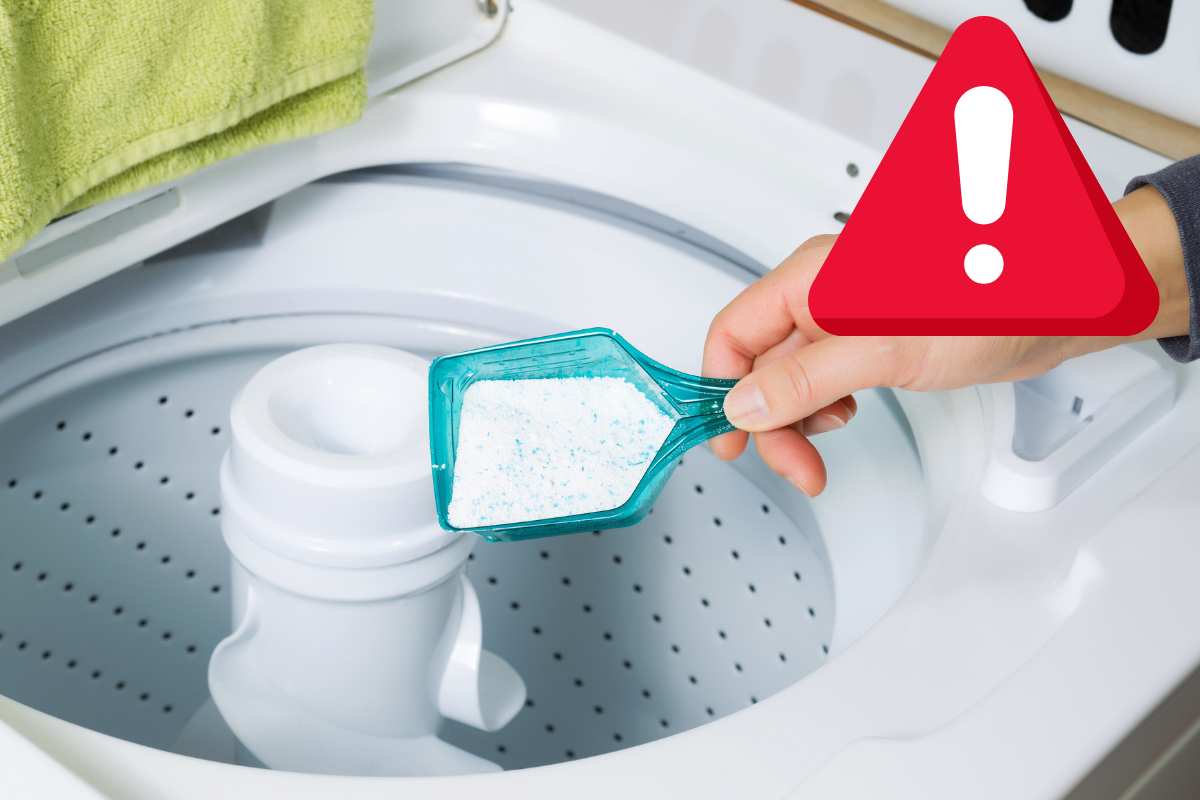 attenzione a questi detersivi lavatrice