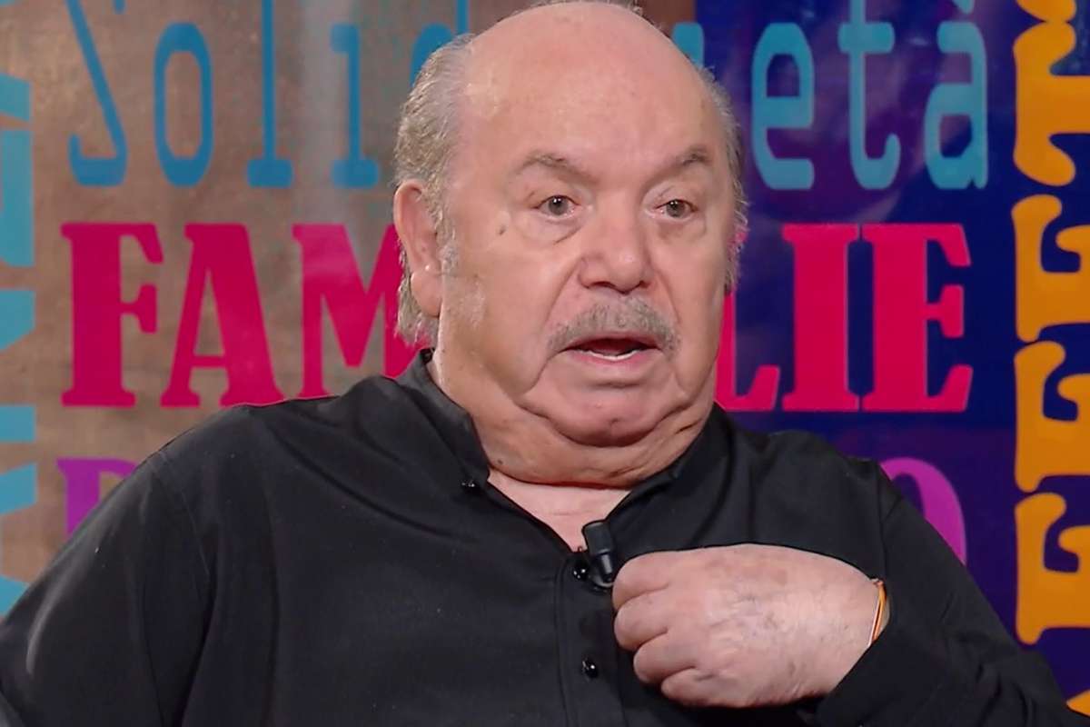 lino banfi annuncio sconvolgente